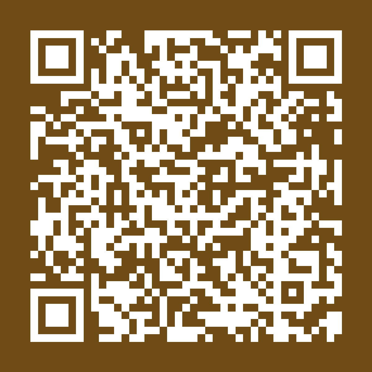 QR code to connect with Ginger Herczeg